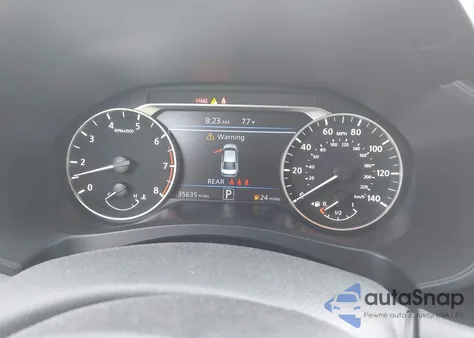 2024 Nissan Altima Sv Fwd z USA, uszkodzony, nr VIN 1N4BL4DV0RN311687